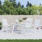 Preview: ARDEBO.de - Gartenstuhl-Kissen 4 Stk. Mehrfarbig 50x50x3 cm Stoff