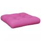 Preview: Palettenkissen Rosa 58x58x10 cm Oxford-Gewebe