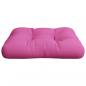 Preview: Palettenkissen Rosa 58x58x10 cm Oxford-Gewebe