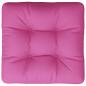 Preview: Palettenkissen Rosa 58x58x10 cm Oxford-Gewebe