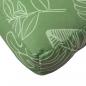 Preview: Palettenkissen Blattmuster 58x58x10 cm Oxford-Gewebe