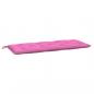 Preview: Gartenbank-Auflagen 2 Stk. Rosa 120x50x7 cm Stoff