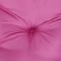 Preview: Gartenbank-Auflage Rosa 200x50x7 cm Stoff