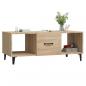 Preview: Couchtisch Sonoma-Eiche 102x50x40 cm Holzwerkstoff