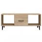 Preview: Couchtisch Sonoma-Eiche 102x50x40 cm Holzwerkstoff