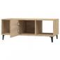 Preview: Couchtisch Sonoma-Eiche 102x50x40 cm Holzwerkstoff