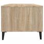 Preview: Couchtisch Sonoma-Eiche 102x50x40 cm Holzwerkstoff