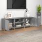 Preview: TV-Schrank Grau Sonoma 150x30x50 cm Holzwerkstoff