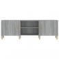 Preview: TV-Schrank Grau Sonoma 150x30x50 cm Holzwerkstoff