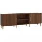 Preview: TV-Schrank Braun Eichen-Optik 150x30x50 cm Holzwerkstoff