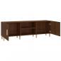 Preview: TV-Schrank Braun Eichen-Optik 150x30x50 cm Holzwerkstoff