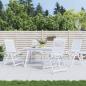 Preview: ARDEBO.de - Gartenstuhl-Kissen 4 Stk. Mehrfarbig 40x40x3 cm Stoff