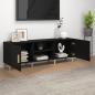 Preview: TV-Schrank Schwarz 150x30x50 cm Holzwerkstoff