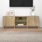 Preview: ARDEBO.de - TV-Schrank Sonoma-Eiche 150x30x50 cm Holzwerkstoff