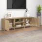 Preview: TV-Schrank Sonoma-Eiche 150x30x50 cm Holzwerkstoff