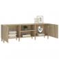 Preview: TV-Schrank Sonoma-Eiche 150x30x50 cm Holzwerkstoff