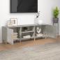 Preview: TV-Schrank Betongrau 150x30x50 cm Holzwerkstoff