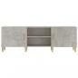 Preview: TV-Schrank Betongrau 150x30x50 cm Holzwerkstoff