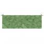 Preview: Gartenbank-Auflage Blattmuster 150x50x3 cm Oxford-Gewebe