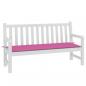 Preview: Gartenbank-Auflage Rosa 150x50x3 cm Oxford-Gewebe