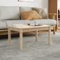 Preview: ARDEBO.de - Couchtisch 80x50x40 cm Massivholz Kiefer