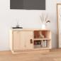 Preview: ARDEBO.de - TV-Schrank 70x34x40 cm Massivholz Kiefer