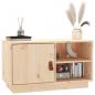 Preview: TV-Schrank 70x34x40 cm Massivholz Kiefer