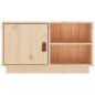 Preview: TV-Schrank 70x34x40 cm Massivholz Kiefer