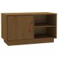 Preview: TV-Schrank Honigbraun 70x34x40 cm Massivholz Kiefer