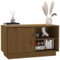 Preview: TV-Schrank Honigbraun 70x34x40 cm Massivholz Kiefer