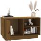 Preview: TV-Schrank Honigbraun 70x34x40 cm Massivholz Kiefer