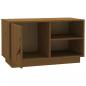 Preview: TV-Schrank Honigbraun 70x34x40 cm Massivholz Kiefer