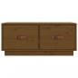 Preview: TV-Schrank Honigbraun 80x34x35 cm Massivholz Kiefer