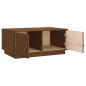 Preview: Couchtisch Honigbraun 80x50x35 cm Massivholz Kiefer