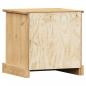 Preview: Nachttisch VIGO 42x35x42 cm Massivholz Kiefer