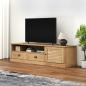 Preview: ARDEBO.de - TV-Schrank VIGO 156x40x40 cm Massivholz Kiefer