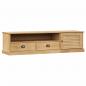 Preview: TV-Schrank VIGO 156x40x40 cm Massivholz Kiefer