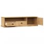 Preview: TV-Schrank VIGO 156x40x40 cm Massivholz Kiefer