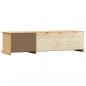 Preview: TV-Schrank VIGO 156x40x40 cm Massivholz Kiefer