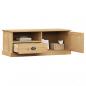 Preview: TV-Schrank VIGO 106x40x40 cm Massivholz Kiefer