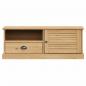 Preview: TV-Schrank VIGO 106x40x40 cm Massivholz Kiefer