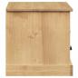 Preview: TV-Schrank VIGO 106x40x40 cm Massivholz Kiefer