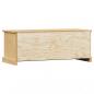 Preview: TV-Schrank VIGO 106x40x40 cm Massivholz Kiefer