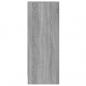 Preview: Schuhschrank Grau Sonoma 60x35x92 cm Holzwerkstoff