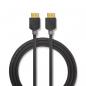 Preview: High Speed ??HDMI ? Kabel mit Ethernet | HDMI? Stecker | HDMI? Stecker | 4K@30Hz | ARC | 10.2 Gbps | 20.0 m | Rund | PVC | Anthrazit | Verpackung mit Sichtfenster