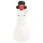 Preview: Aufblasbarer Schneemann mit LEDs 370 cm