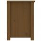 Preview: TV-Schrank Honigbraun 103x36,5x52 cm Massivholz Kiefer