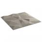 Preview: Wandpaneele 24 Stk. Betongrau 50x50 cm XPS 6 m² Diamant