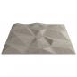 Preview: Wandpaneele 24 Stk. Betongrau 50x50 cm XPS 6 m² Diamant