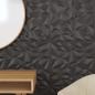 Preview: Wandpaneele 12 Stk. Schwarz 50x50 cm XPS 3 m² Amethyst